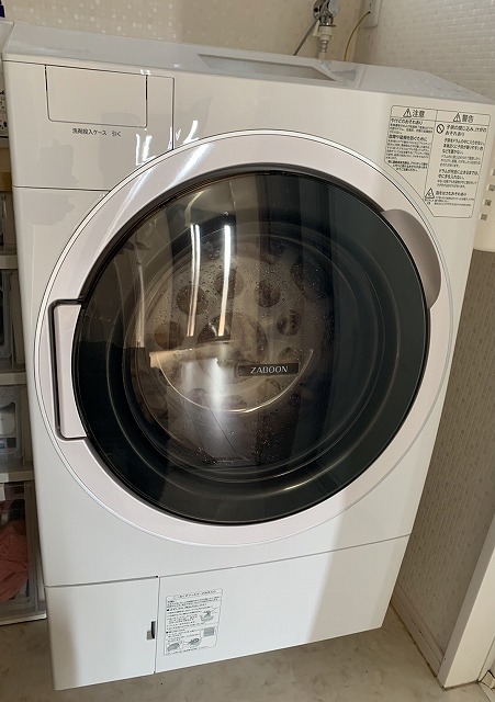 家電芸人おすすめのドラム式洗濯乾燥機 東芝ZABOON TW-127X9を購入した 