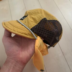 あなたのお気に入りキャップに装着!mont-bell WIC・クールスクリーンで快適な日除け(^^)v | ランニング&マラニックブログ